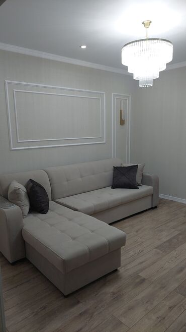 Ремонт под ключ: Современная квартира-студия с новой отделкой и встроенной мебелью - — 5