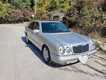 mercedes benz e 200: Mercedes-Benz E-Class: 1997 г., 4.2 л, Автомат, Бензин, Седан — 5