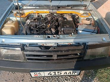 sprinter 4 4: ВАЗ (ЛАДА) 2109: 1998 г., Механика, Бензин, Хэтчбэк — 6