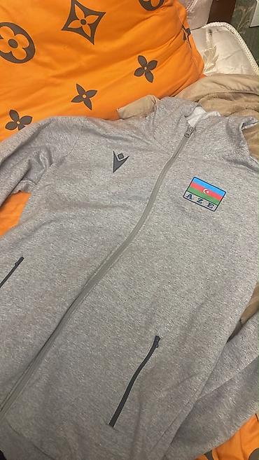 yun corab: İdman dəsti, Macron, 3XL, rəng - Boz — 1