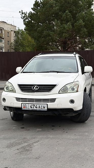 Lexus: Lexus RX: 2008 г., 3.3 л, Автомат, Гибрид, Кроссовер — 1