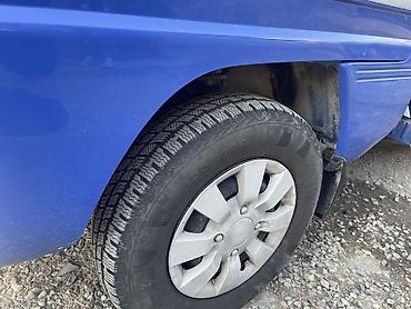 багаж лабо: Daewoo Лабо: 2015 г., 0.8 л, Механика, Газ, Фургон — 5