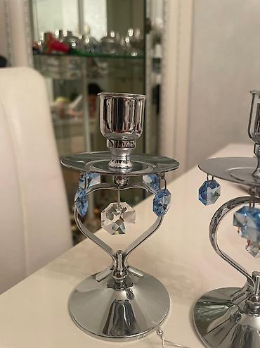 svarovski asılqan: 35azn cutu teze swarovski qaslarlara şamdan — 2