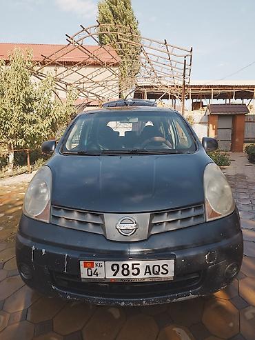 Nissan Note: 2006 г., 1.4 л, Хэтчбэк