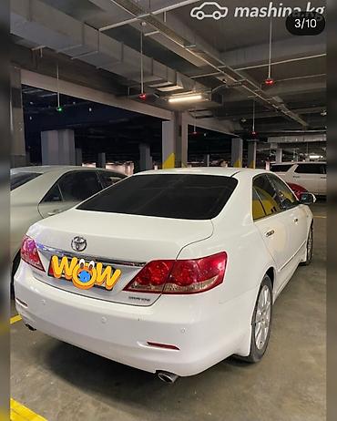 toyota aurius: Toyota Aurion: 2008 г., 3.5 л, Автомат, Бензин, Седан — 3
