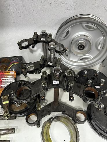 Мотозапчасти и аксессуары: Новый, Платная доставка, Самовывоз — 3