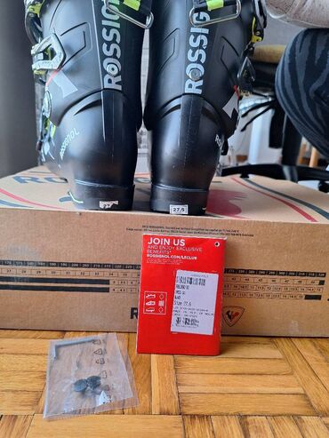 Oprema za skijanje: Pancerice ROSSIGNOL Speed 100, Flex 100, Last 104, 27.5 Perfektno na lalafo.rs — 6 Oprema za skijanje: Pancerice ROSSIGNOL Speed 100, Flex 100, Last 104, 27.5 Perfektno — 6