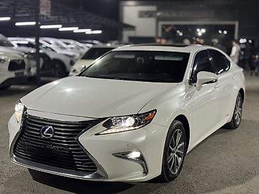 byd leopard 3 2026: Lexus ES: 2017 г., 2.5 л, Автомат, Гибрид, Седан — 3