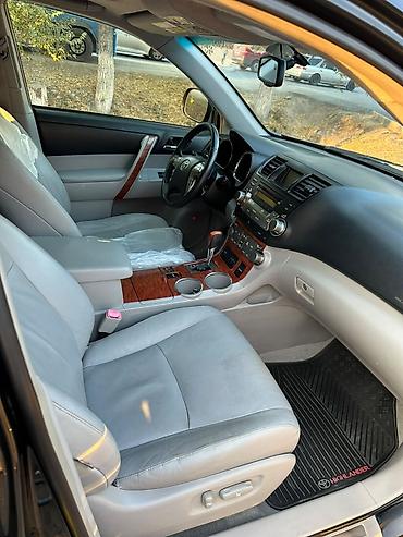 Унаа сатуу: Toyota Highlander: 2009 г., Автомат, Бензин, Кроссовер — 10