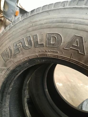 5 ədəd ağır yük avtomobili üçün şinlər - Brend/model: Fulda