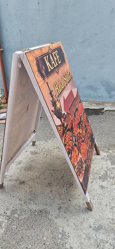 синахои калон: Banner vinil çapı — 2