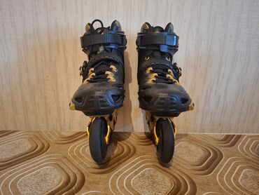 Roliklər: Şəhər sürüşü üçün inline konki (rolik) - Sərt xarici qəfəsli, iç — 9