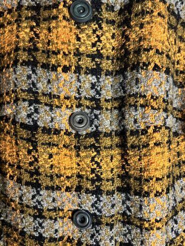 желтый пиджак: Костюм с шортами, Пиджак, S (EU 36), M (EU 38)