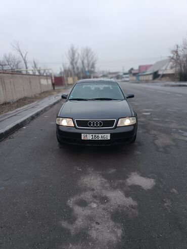 ист 1 5: Audi A6: 1999 г., 2.4 л, Механика, Бензин, Седан