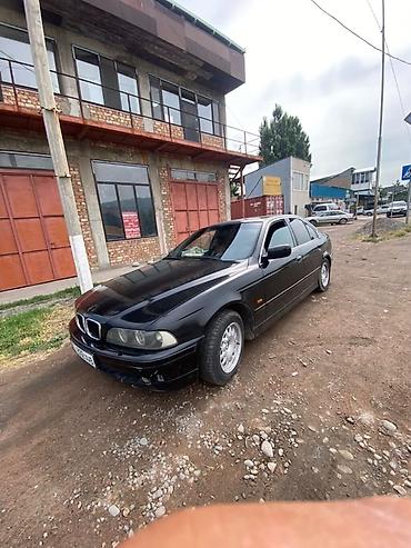 ноздря на субару: BMW 5 series: 2003 г., 0.1 л, Механика, Бензин, Седан — 3