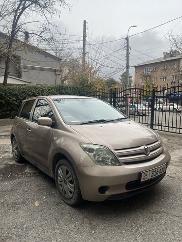 toyoto ist: Toyota ist: 2003 г., 1.5 л, Автомат, Бензин, Хэтчбэк