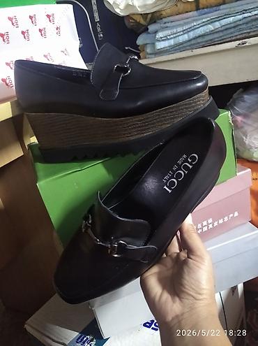 кийии: Лоферлер, 37, Gucci, Жаңы, түсү - Кара, Өзү алып кетүү — 4