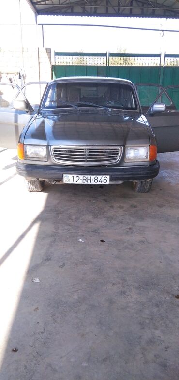 VAZ (LADA): 3110 - Kuzov: klassik 4 qapılı sedan, tünd boz rəng - Ön və arxa xrom