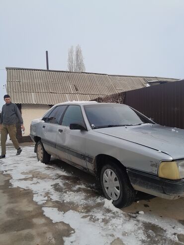 Audi: Audi 100: 1989 г., 1.8 л, Механика, Бензин, Седан