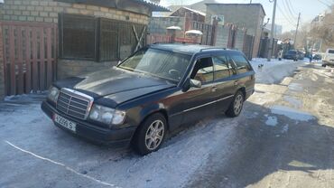 бленда w124: Mercedes-Benz W124: 1991 г., 2.9 л, Механика, Дизель, Универсал