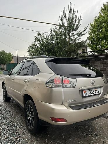 srs: Lexus RX: 2004 г., 3 л, Автомат, Бензин, Кроссовер — 1