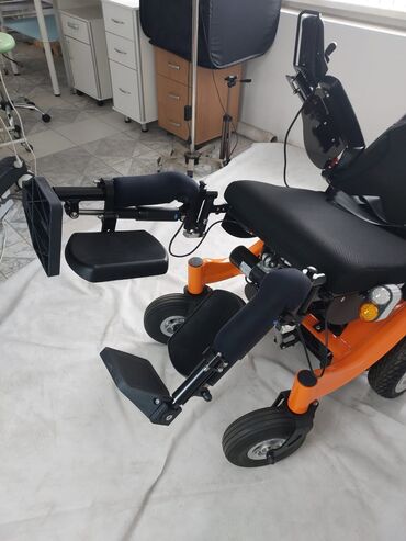 Əlil arabaları: 2024 cü ilin matorlu funksiyalı matorlu əlil arabası satılır, işıqları — 6