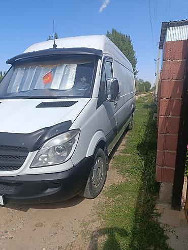 мтз 75: Mercedes-Benz Спринтер: 2013 г., 2.7 л, Механика, Дизель, Фургон — 4
