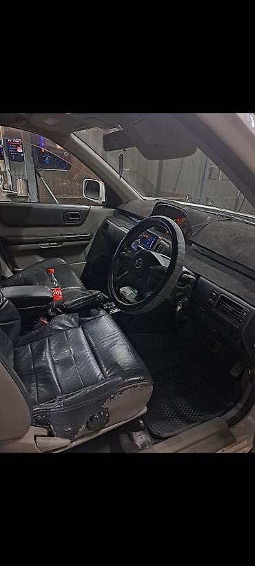 infinity ex: Nissan X-Trail: 2002 г., 2 л, Автомат, Бензин, Универсал — 5