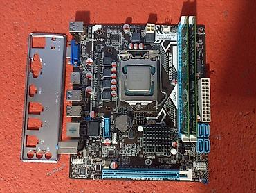 Материнские платы: Материнская плата, Б/у, AFOX, LGA1151 v2, Micro-ATX, Для ПК — 1