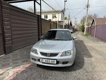 ипотека без первоначального взноса в оше: Mazda 323: 2003 г., 1.6 л, Механика, Бензин, Хетчбек