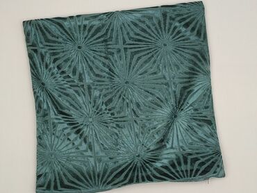 Pillowcases: PL - Pillowcase, 40 x 40, color - Turquoise, condition - Very good