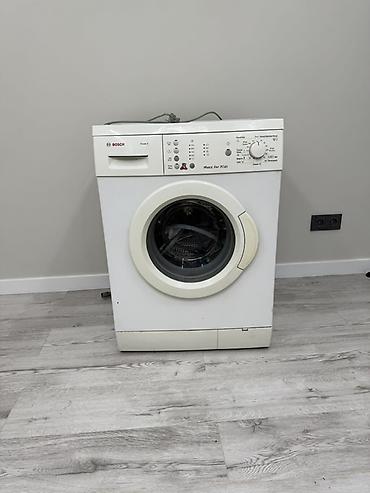 jack e4: Стиральная машина Bosch Maxx 6, фронтальная загрузка б/у нерабочая — 1