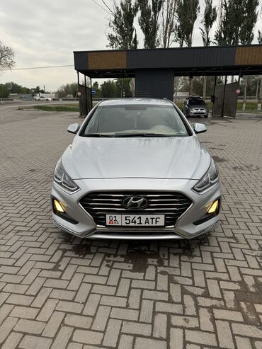 запчасти хундай саната: Hyundai Sonata: 2018 г., 2 л, Автомат, Газ, Седан