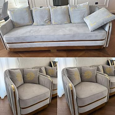 (Elmira_1💎) Turkiye istehsali divan krreslo desti satilir cemi 1000 lalafo.az -da (Elmira_1💎) Turkiye istehsali divan krreslo desti satilir cemi 1000
