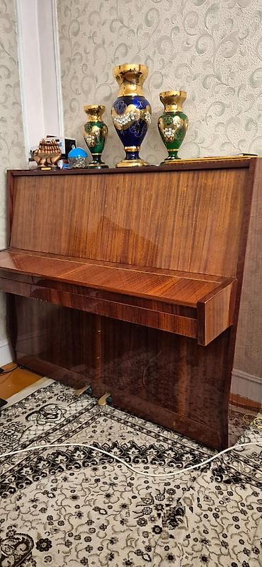 Музыкальные инструменты: Akustik upright piano – “Украина” (sovet istehsalı) - Korpus: parlaq — 3