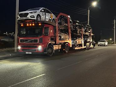 volvo 6 2: Тягач, Volvo, 2006 г., Трал — 1