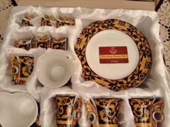 Qab-qacaq və mətbəx ləvazimatlarının alışı: Valencia-24 Karat Gold (italian Design) Orjinal sertifikatı İtalian — 5