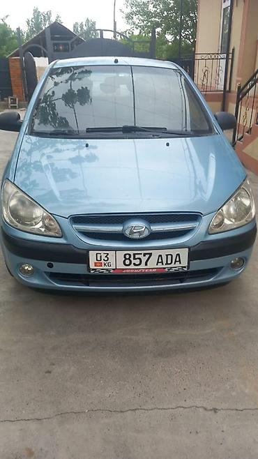 чехол на гетс: Hyundai Getz: 2007 г., Механика, Бензин, Хэтчбэк — 1