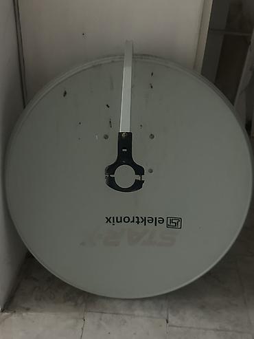 kohnə radio: ElektroNix STAP-X peyk anteni - Parabolik metal qabarıq güzgü, geniş — 1