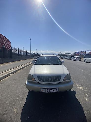 windom mcv30: Lexus RX: 2000 г., 3 л, Автомат, Бензин, Кроссовер — 1