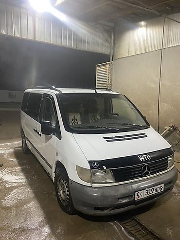 авто вит: Mercedes-Benz Vito: 2003 г., Механика, Дизель, Минивэн — 1