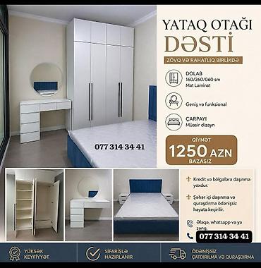 iwlenmiw tek kravat: Yataq otağı dəsti – zövq və rahatlıq birlikdə Komplektin tərkibi: - — 1