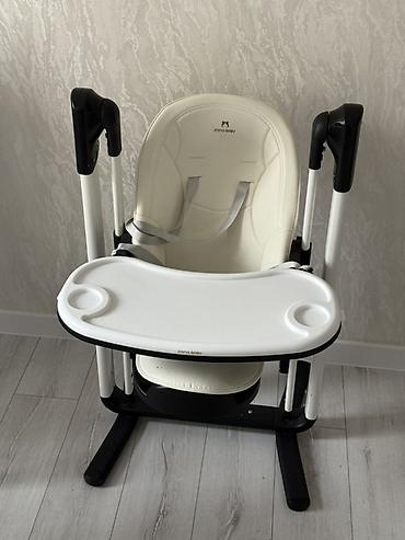 defender apollo: Детский электрический стульчик для кормления Ining Baby. - — 3