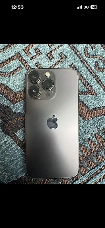apple watch series 11: IPhone 13 Pro, Б/у, 256 ГБ, Графит, Защитное стекло, 100 % — 2