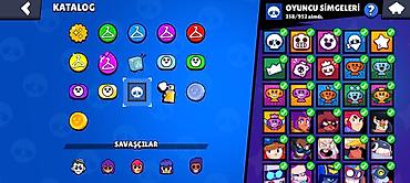 Digər oyun və konsollar: Brawl Stars hesabı – yüksək səviyyəli, geniş kolleksiya - Kupa yolu — 9