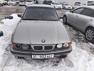 BMW: BMW 5 series: 1993 г., 2.5 л, Механика, Бензин, Седан — 9