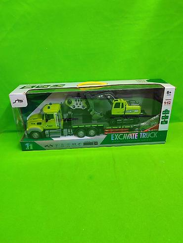Другие товары для детей: Автовоз и экскаватор на пульте управления игрушки детские🚘 — 1