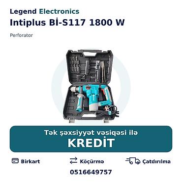 perfarator: Elan başlığı: Perforator Intiplus Bİ‑S117 1800 W Perforator Intiplus — 1