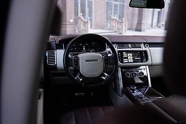 Land Rover: Land Rover Range Rover: 2015 г., 4.4 л, Автомат, Дизель, Внедорожник — 8