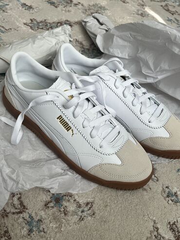 puma 43: Мужские кроссовки, 41, Puma, Новый, цвет - Белый, Самовывоз, Платная доставка